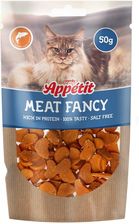 Comfy Appetit Maet Fancy Kąski Łososia Wysokobiałkowy Przysmak Dla Kotów 50g