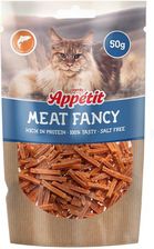 Comfy Appetit Maet Fancy Paski Łososia Wysokobiałkowy Przysmak Dla Kotów 50g