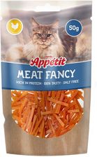 Comfy Appetit Maet Fancy Paski Kurczak Wysokobiałkowy Przysmak Dla Kotów 50g
