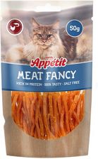 Comfy Appetit Maet Fancy Paski Kurczak I Krewetki Wysokobiałkowy Przysmak Dla Kotów 50g