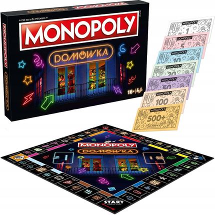 Winning Moves Monopoly Domówka