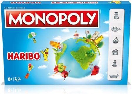 Winning Moves Monopoly HARIBO