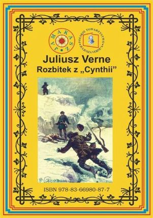 Rozbitek z Cynthii mobi,epub,pdf Juliusz Verne - ebook - najszybsza wysyłka!