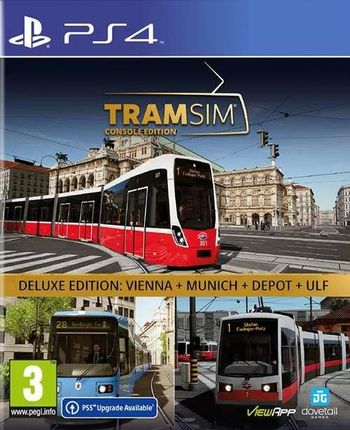 Tram Sim Deluxe Console Edition (Gra PS4)