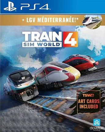 Train Sim World 4 Deluxe Edition (Gra PS4)