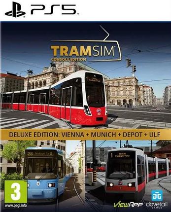 Tram Sim Deluxe Console Edition (Gra PS5)