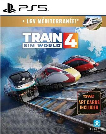 Train Sim World 4 Deluxe Edition (Gra PS5)