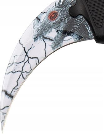 Bsh Adventure Prawdziwy Nóż Karambit Cs Go Neck Counter Strike