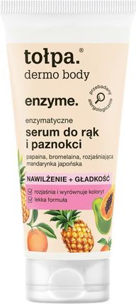 TOŁPA Dermo Body Enzyme Enzymatyczne serum do rąk i paznokci, 60ml