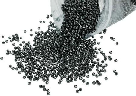 Metalowe kulki do półek i mebli - Norstone 3kg Bag Of Metal Beads / Anti-Vibration (2-4mm) 3kg