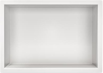BALNEO WALL-BOX ONE WHITE PÓLKA WNĘKOWA ZE STALI NIERDZEWNEJ 30X20X10XCM