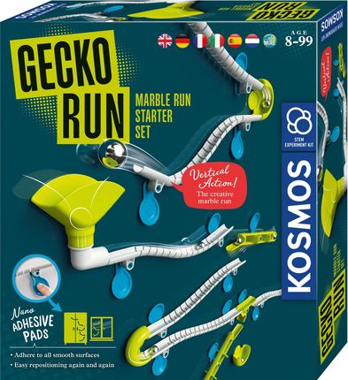 Gecko Run - Elastyczny tor Kosmos Zestaw startowy KOS620950