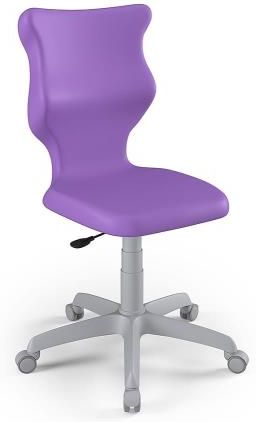 Entelo Krzesło szkolne Twist GY fioletowe rozmiar 6 (159-188 cm) bez podłokietników