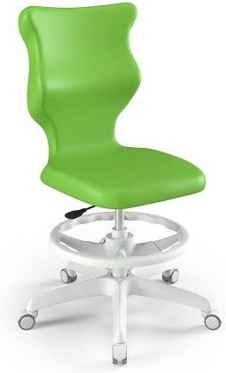 Entelo Krzesło szkolne Twist WH zielone rozmiar 6 (159-188 cm) WK+P bez podłokietników