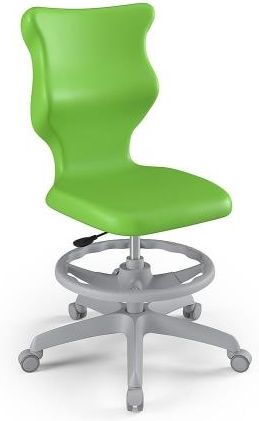 Entelo Krzesło szkolne Twist GY zielone rozmiar 5 (146-176,5 cm) WK+P bez podłokietników
