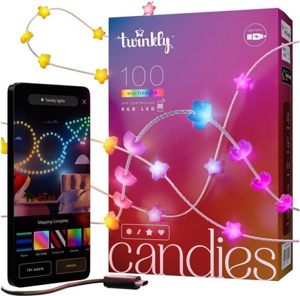 Twinkly Candies LED TWKS100RGB-T
