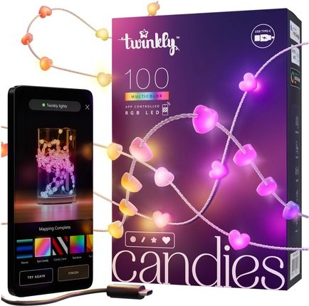 Twinkly Candies LED TWKH100RGB-T