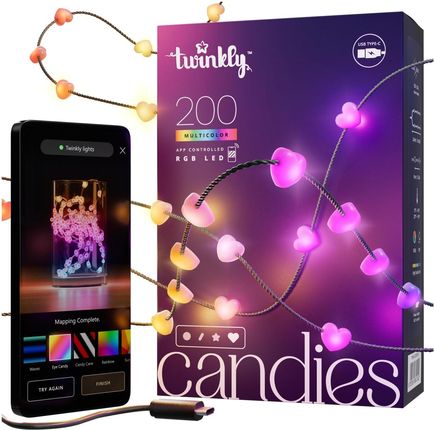 Twinkly Candies LED TWKH200RGB-G