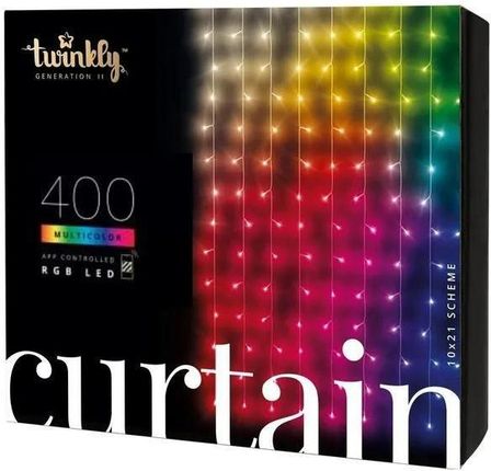 Twinkly Curtain 400 RGBW LED