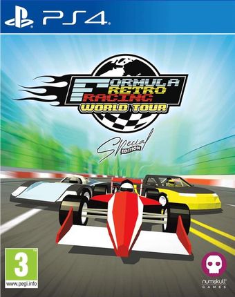 Formula Retro Racing World Tour Special Edition (Gra PS4)