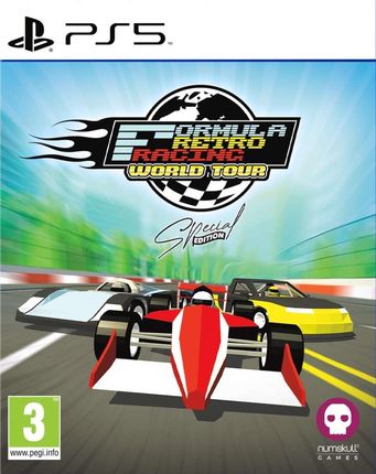 Formula Retro Racing World Tour Special Edition (Gra PS5)