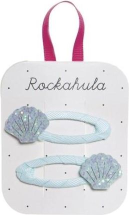 Rockahula Kids Spinki Do Włosów Shimmer Shell Blue