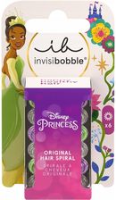 Zdjęcie Invisibobble Disney Princess Tiana Gumki Do Włosów 6 szt. - Dąbrowa Górnicza