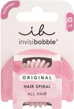 Invisibobble Original The Pinks 3 x Original Spirals Gumki Do Włosów
