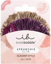 Zdjęcie Invisibobble Sprunchie Slim The Snuggle Is Real 2 x Soft Sprunchie Slims Gumki Do Włosów - Brzesko