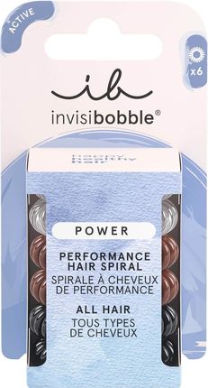 Invisibobble Power Simply The Best Spirals Value Pack Pack Of 6 Gumki Do Włosów