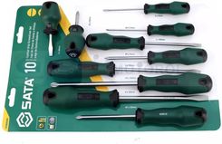 Zdjęcie Sata Zestaw Wkrętaków 10El. St09303Me - Maków Podhalański