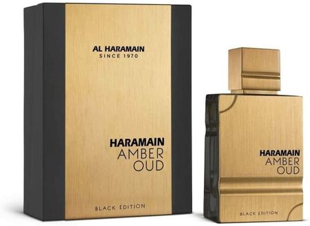 Al Haramain Amber Oud Black Edition Woda Perfumowana 60 ml