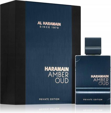 Al Haramain Amber Oud Private Edition Woda Perfumowana 60 ml
