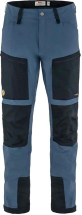 Fjallraven Keb Agile Trousers M Reg Indigo Blue Dark Navy