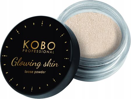 Kobo Professional Glowing Skin Puder Sypki 8g