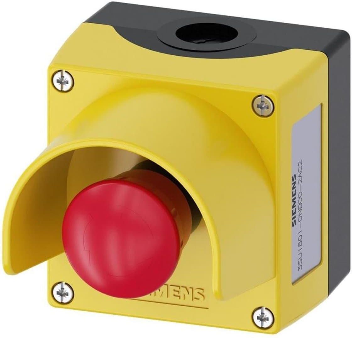 Siemens Obudowa Do Urządzeń Ster 22Mm Okragłych Tworzywo Górna Część ...