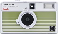 Zdjęcie Aparat analogowy Kodak EKTAR H35N Camera Striped Green - Nysa
