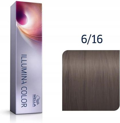 Wella Illumina Color 6/16 Farba Do Włosów 60 ml
