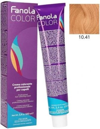 Fanola Color 10.41 Farba 100 ml