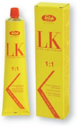 Lisap LK Antiage Color Cream Dye 7/63 Złota Miedź 100 ml
