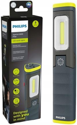 Philips Lampa Warsztatowa Robocza Led Xperion6000 X60Pill X60Pillx1