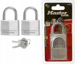 Zdjęcie Master Lock 2X Kłódka Do Furtki Szafki Wiaty Szopy 415031 - Olszyna