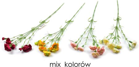 Mondex Kwiat Sztuczny Goździk Gałązka 67Cm