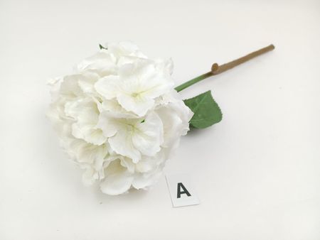 Mondex Kwiat Sztuczny Hortensja Silikonowa 60Cm