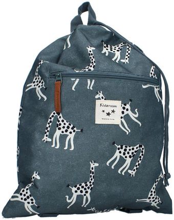 Kidzroom Worek Gimnastyczny Stories Giraffe Blue (36609)