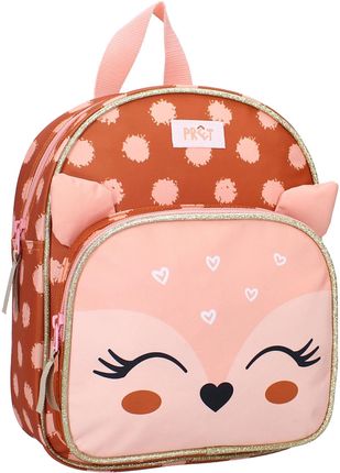 Angre Plecak Dla Dzieci Pret Deer Giggle Brown Pink (37121)