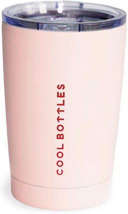 Coolbottles Cool Bottles Kubek Termiczny 330 Ml Triple Cool Pastel Pink (38076)