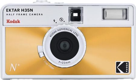 Aparat analogowy Kodak EKTAR H35N Camera Glazed Orange