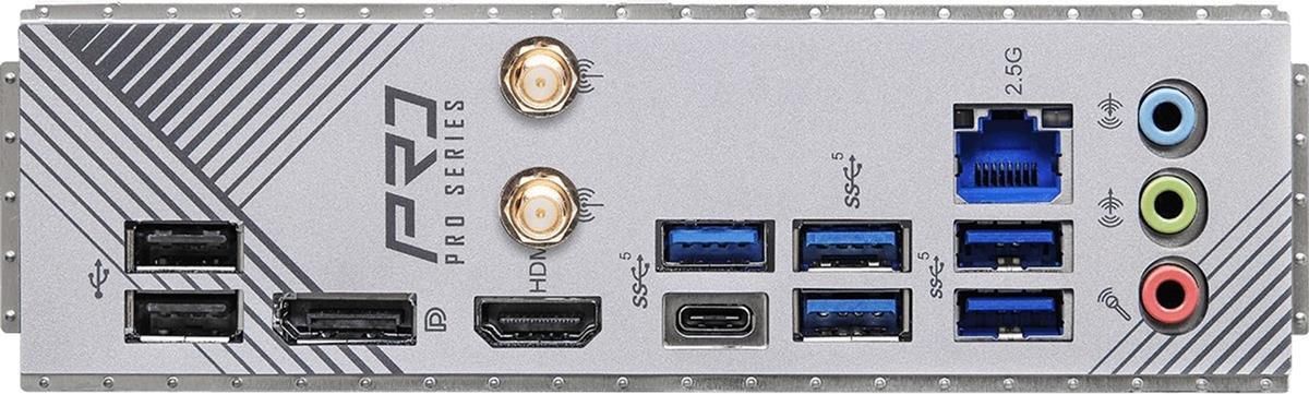 【新品】ASRock B760 Pro RS/D4 WiFi ASRock > B760 Pro RS/D4 WiFi White