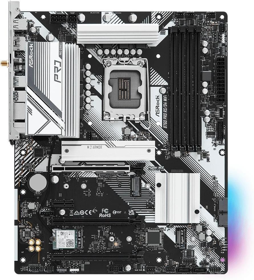 ASRock > B760 Pro RS/D4 WiFi